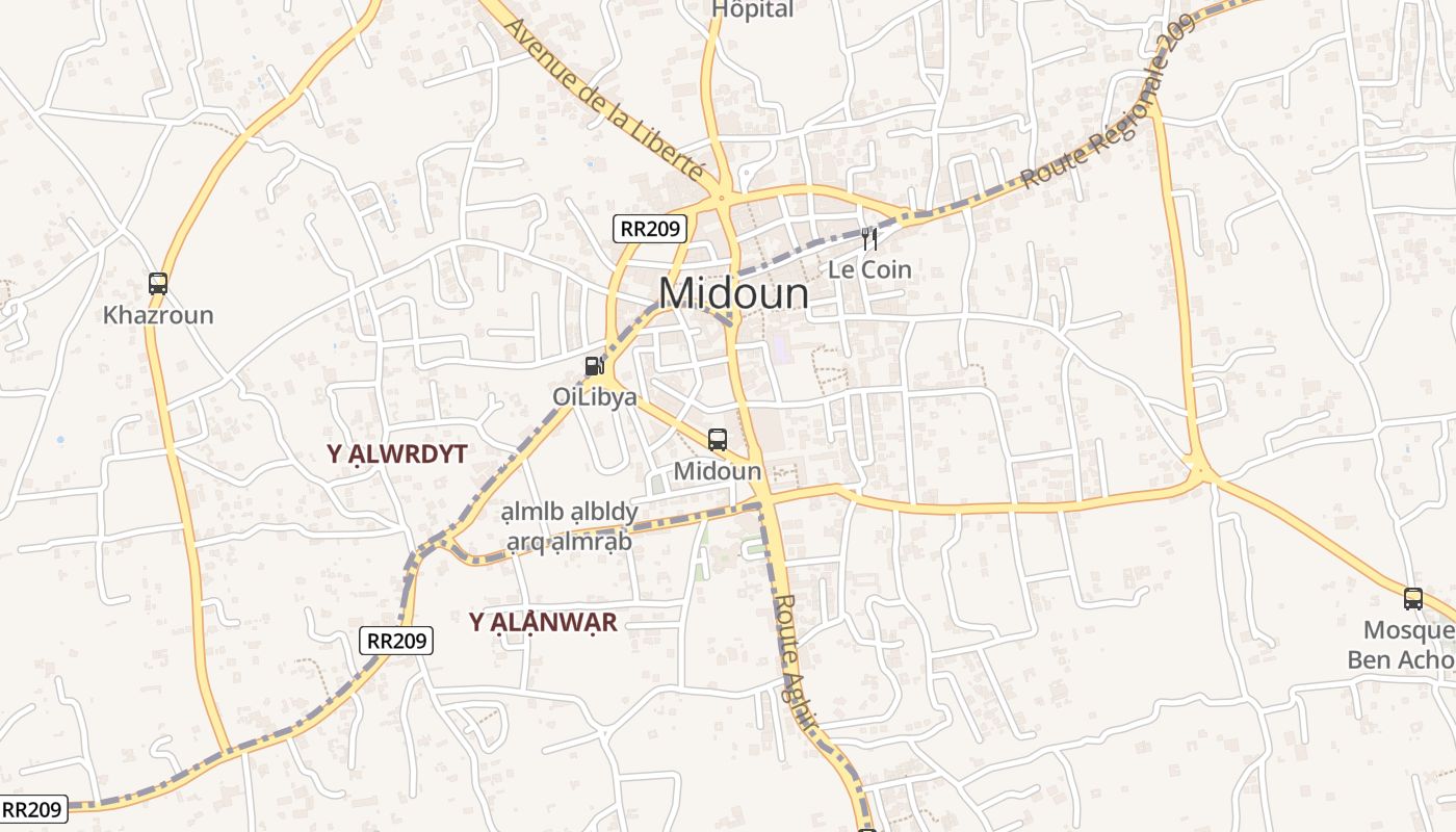 map